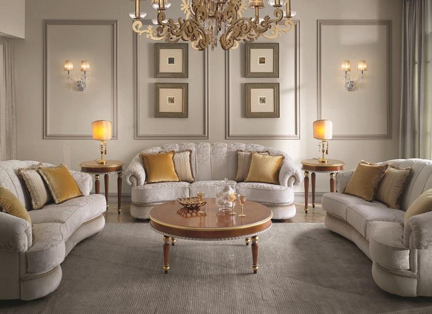 SCAPPINI & C 3-х местный тканевый диван 35th anniversary 3030 - Вид №1