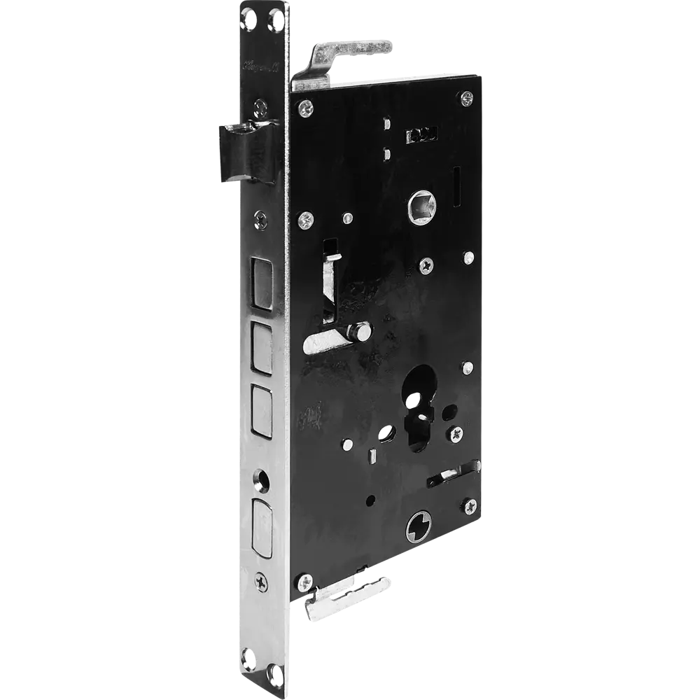 НОРА-М Замок врезной автоматический КЗВР-1А для левых дверей 85539379 STLM-0063695