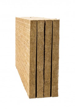 Утеплитель Rockwool РОКФАСАД 1000х600х50 мм (2,4м2;0,12м3) 14099 - Вид №2