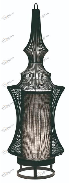 Forestier Настольная лампа с отраженным светом из металла Tibet sun-id-1444603