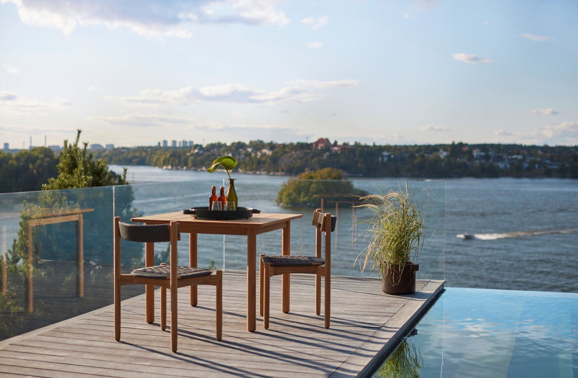 Сад стул с открытой спинкой Skargaarden костер ARCH-00097488 - Вид №6