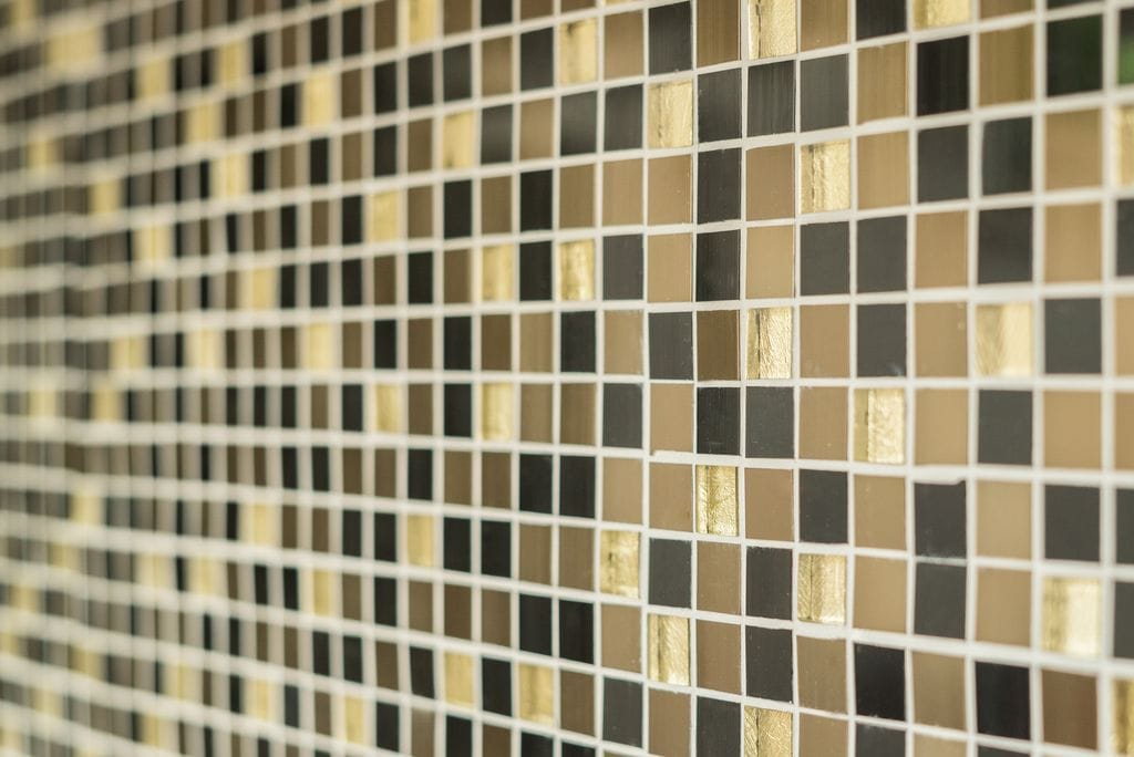 Алюминиевая мозаика Mosaix металл ARCH-00005199 - Вид №2