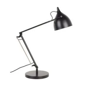 Лампа Reader, матовая черная