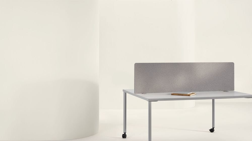 Мобильный звукопоглощающий стол перегородка панель Herman Miller OE1 ARCH-00009229 - Вид №3