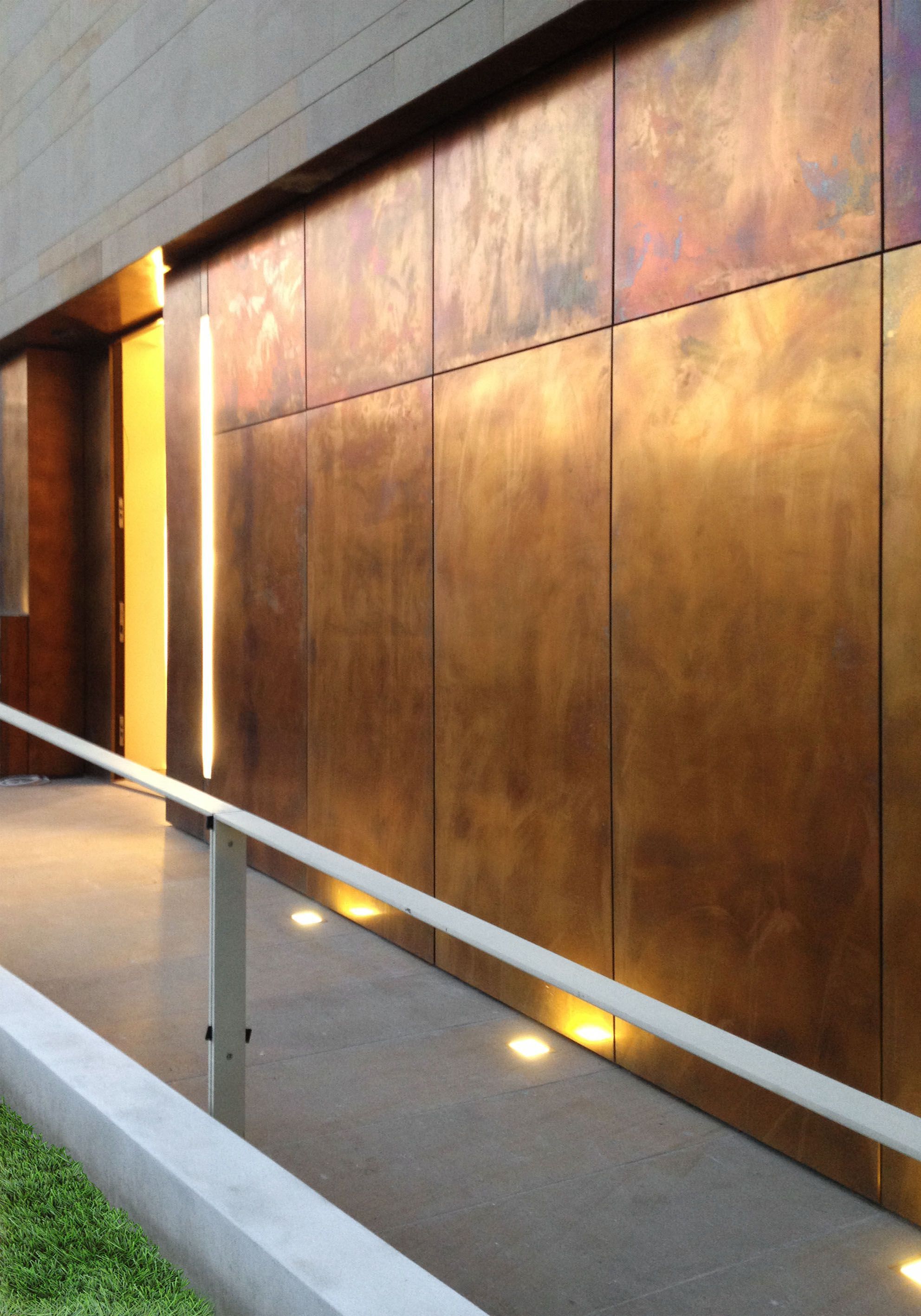 Латунная и медная фасадная панель KME Architectural Solutions TECU® ARCH-00009879 - Вид №6