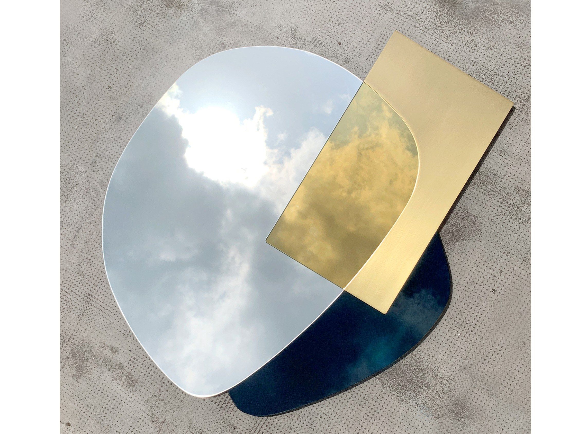 Настенное круглое зеркало Movimento Gallery Studio Zero ARCH-00089219 - Вид №1