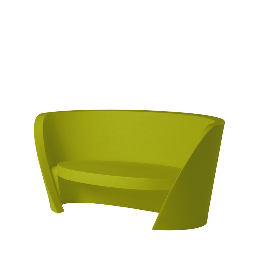 2-местный полиэтиленовый садовый диван SLIDE Rap ARCH-00074208 - Вид №24