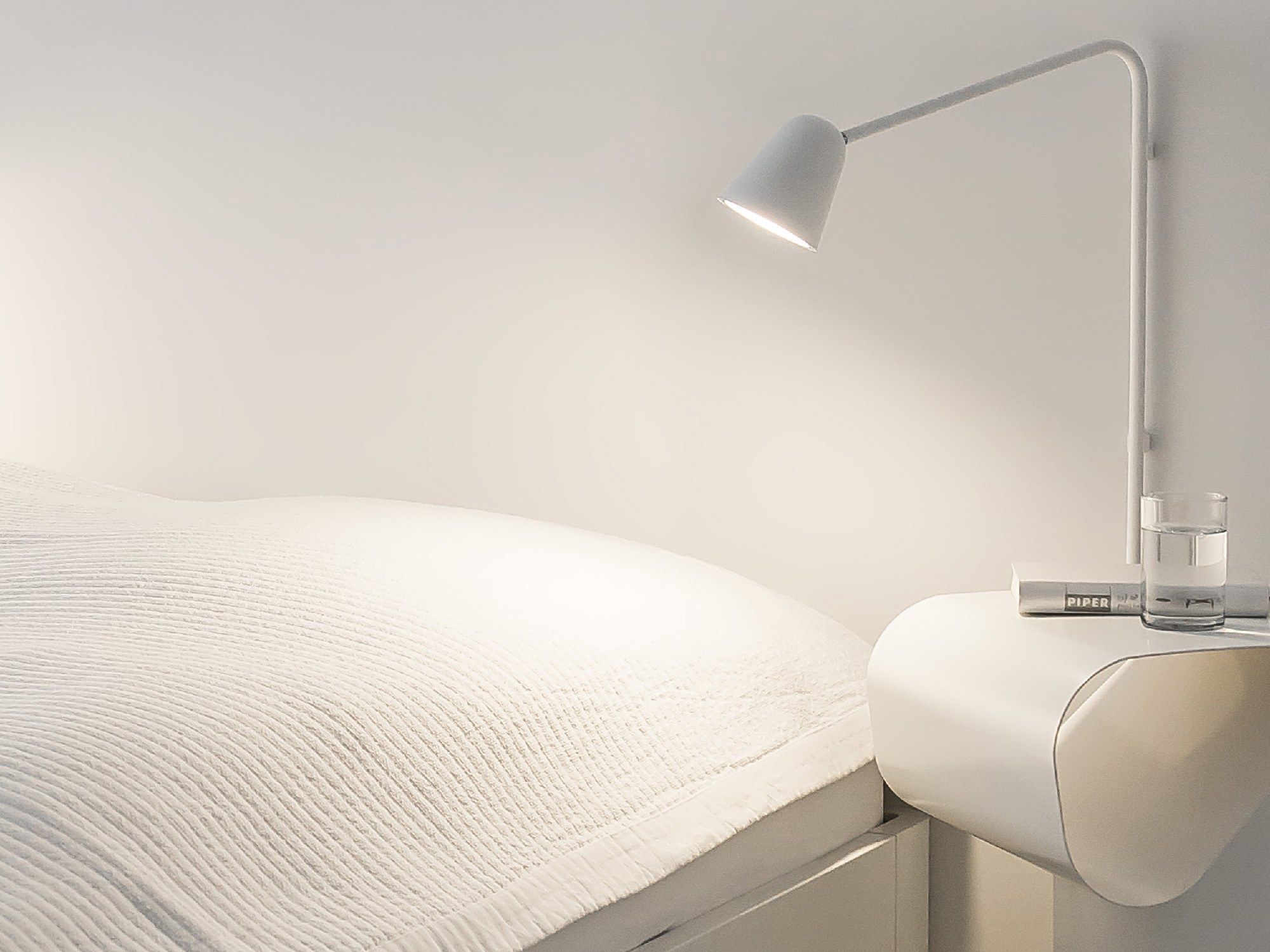 Стальной светодиодный настенный светильник Formagenda Chaplin ARCH-00011776 - Вид №2