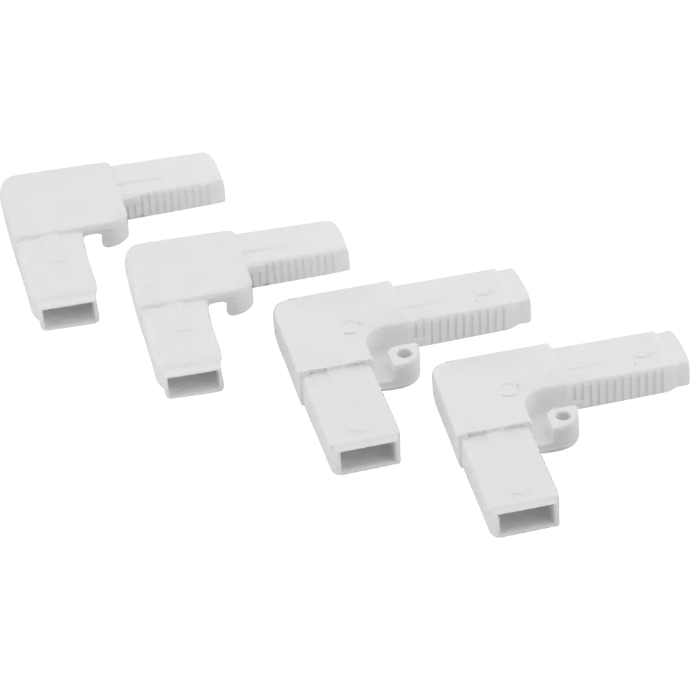 Соединительный уголок для профиля москитных сеток, 4 шт ЛЕВША STLM-2113138