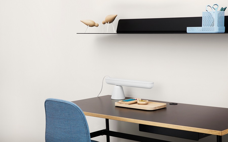 Настольная лампа Acrobat 16.5х44.4х6 см, зеленая Normann Copenhagen 502125 - Вид №8