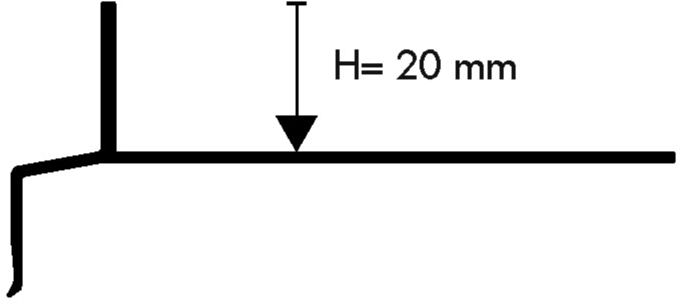 PROFILITEC Профиль для террас и фальшполов Bordertec Bd 20 - Вид №5