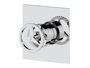 Однорычажный встраиваемый смеситель для душа