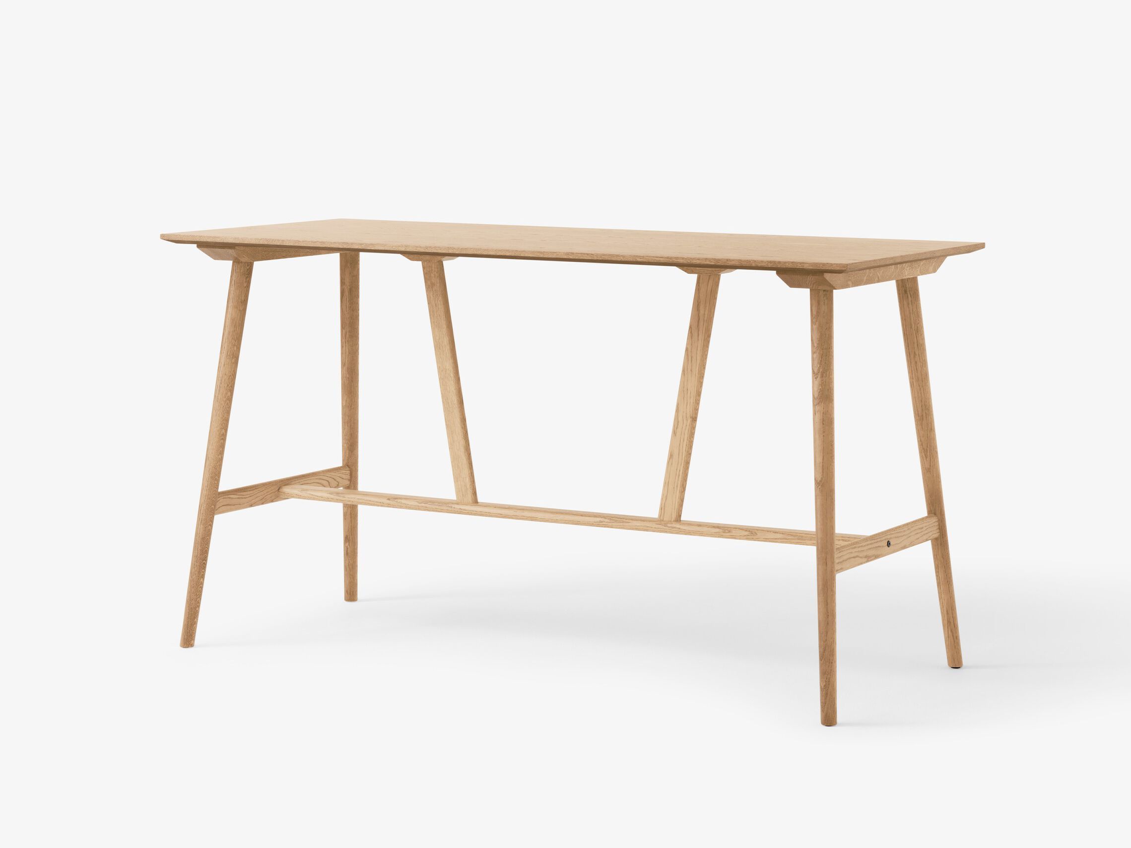 Высокий прямоугольный стол из массива дерева &Tradition In Between ARCH-00120755 - Вид №3