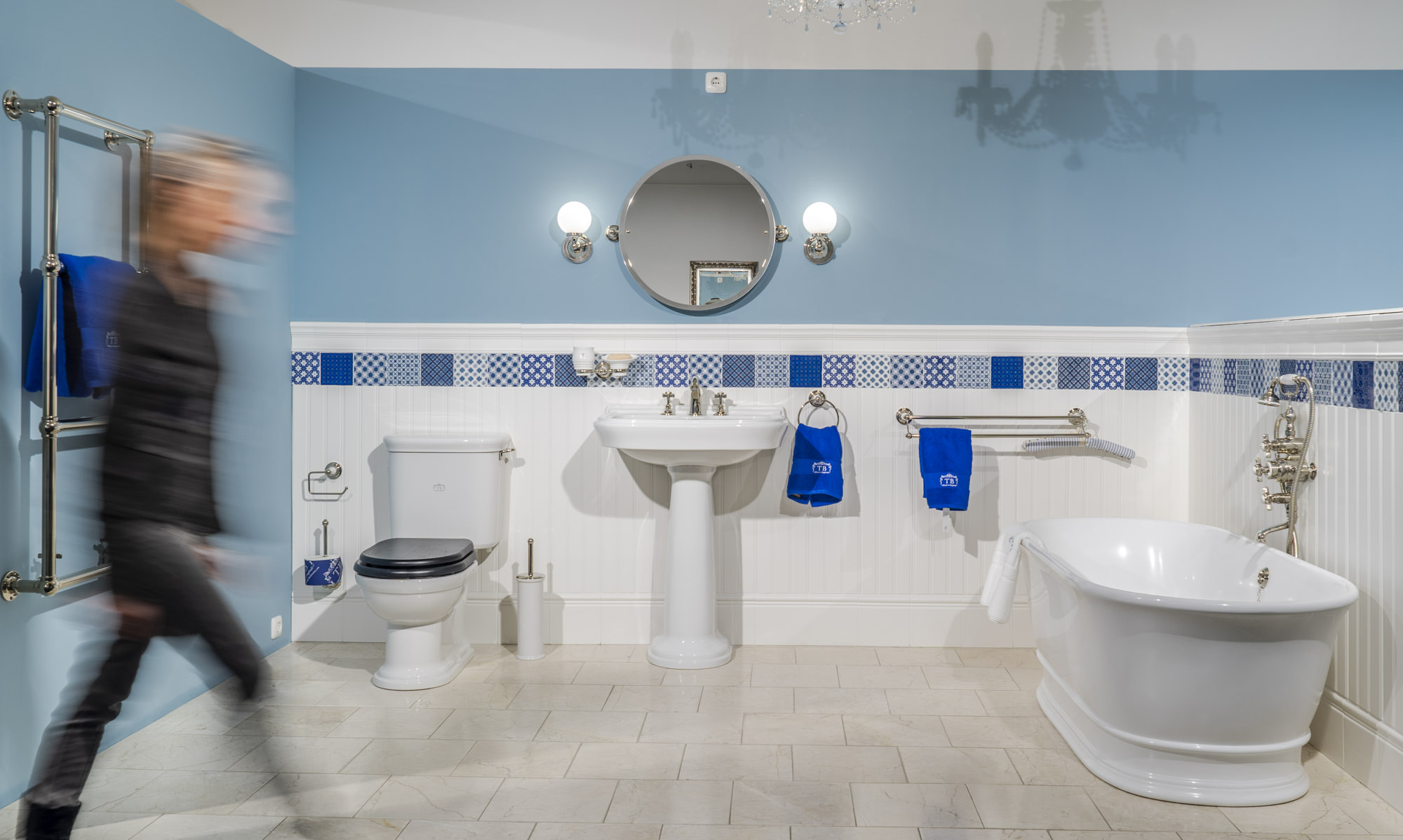 Traditional bathrooms ЧЕСТЕР CHESTER  - Вид №4