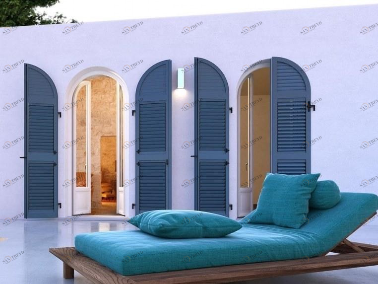 NURITH Ставни алюминиевые с регулируемыми ламелями sun-id-1481681