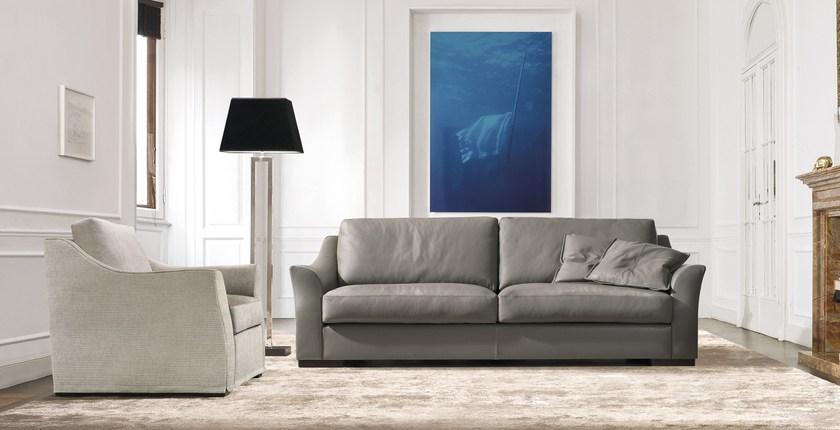 CTS SALOTTI 3-х местный кожаный диван Passion sun-id-1442146 - Вид №6