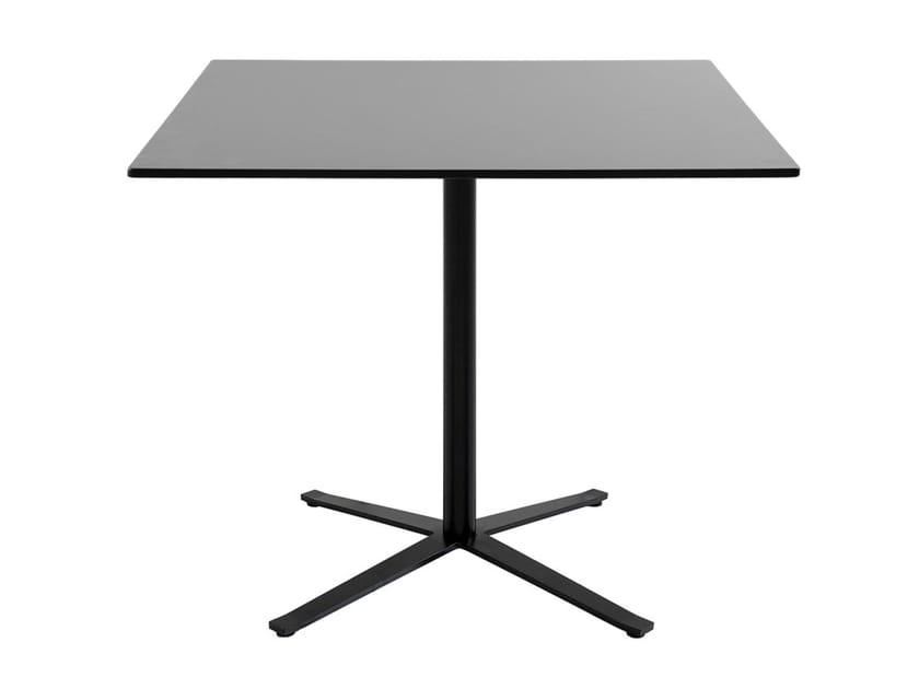 Квадратный стол из железа со спицами Vela Arredamenti FOUR ARCH-00119095