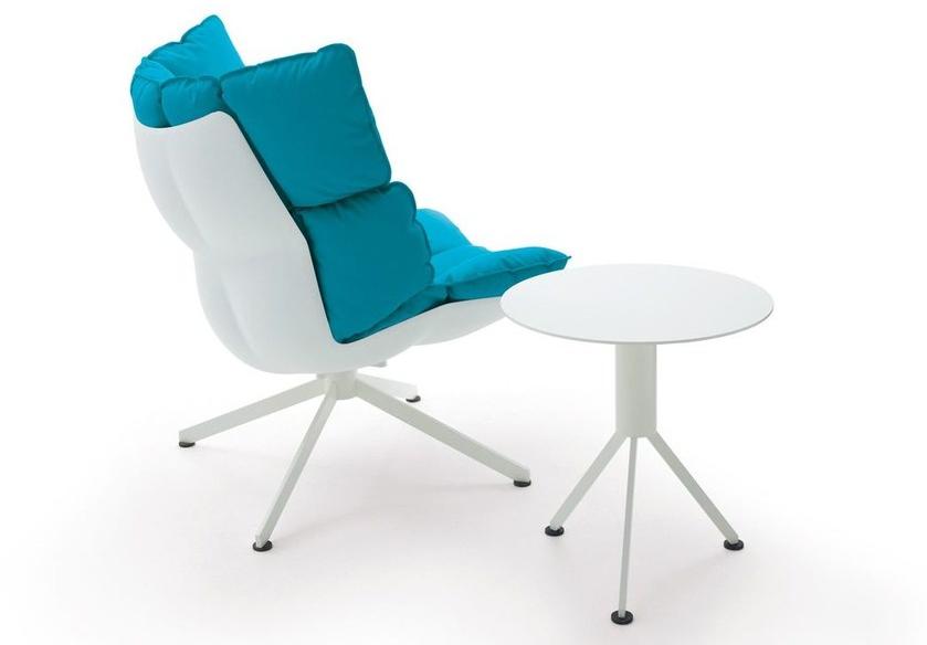 B&B Italia Outdoor Круглый садовый столик Husk outdoor sun-id-1462992 - Вид №1