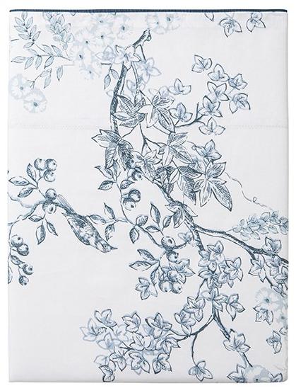 Alexandre Turpault Кровать из хлопка с рисунком и цветочными мотивами Canopée CANOPEE sun-id-1487197 - Вид №6