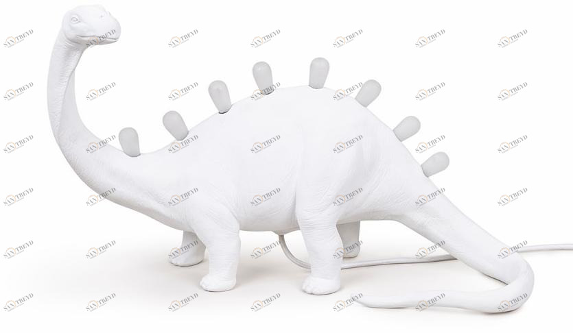 Seletti Светодиодная настольная лампа из смолы Jurassic lamp sun-id-1388237