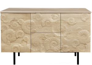 2602/L Mobile Ammoniti Bianchini&Capponi MATERIA