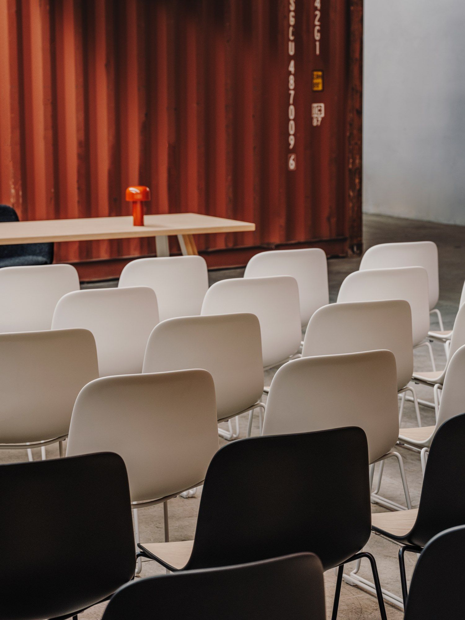 Штабелируемый стул из ткани Lapalma SEELA ARCH-00045604 - Вид №6