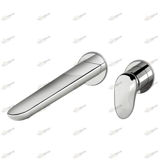 FIR Italia Внешняя часть для настенного смесителя для раковины SYNERGY OPEN 93 93.1820.8 