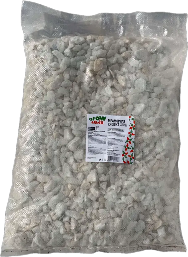 Santreyd Мраморная крошка для ландшафтного дизайна 25 кг 87487636
