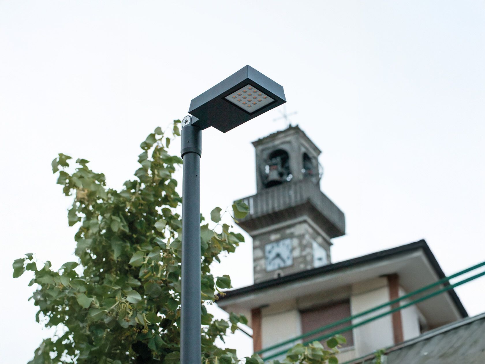 Алюминиевый светодиодный уличный фонарь для сада [LND] общие ARCH-00008316 - Вид №2