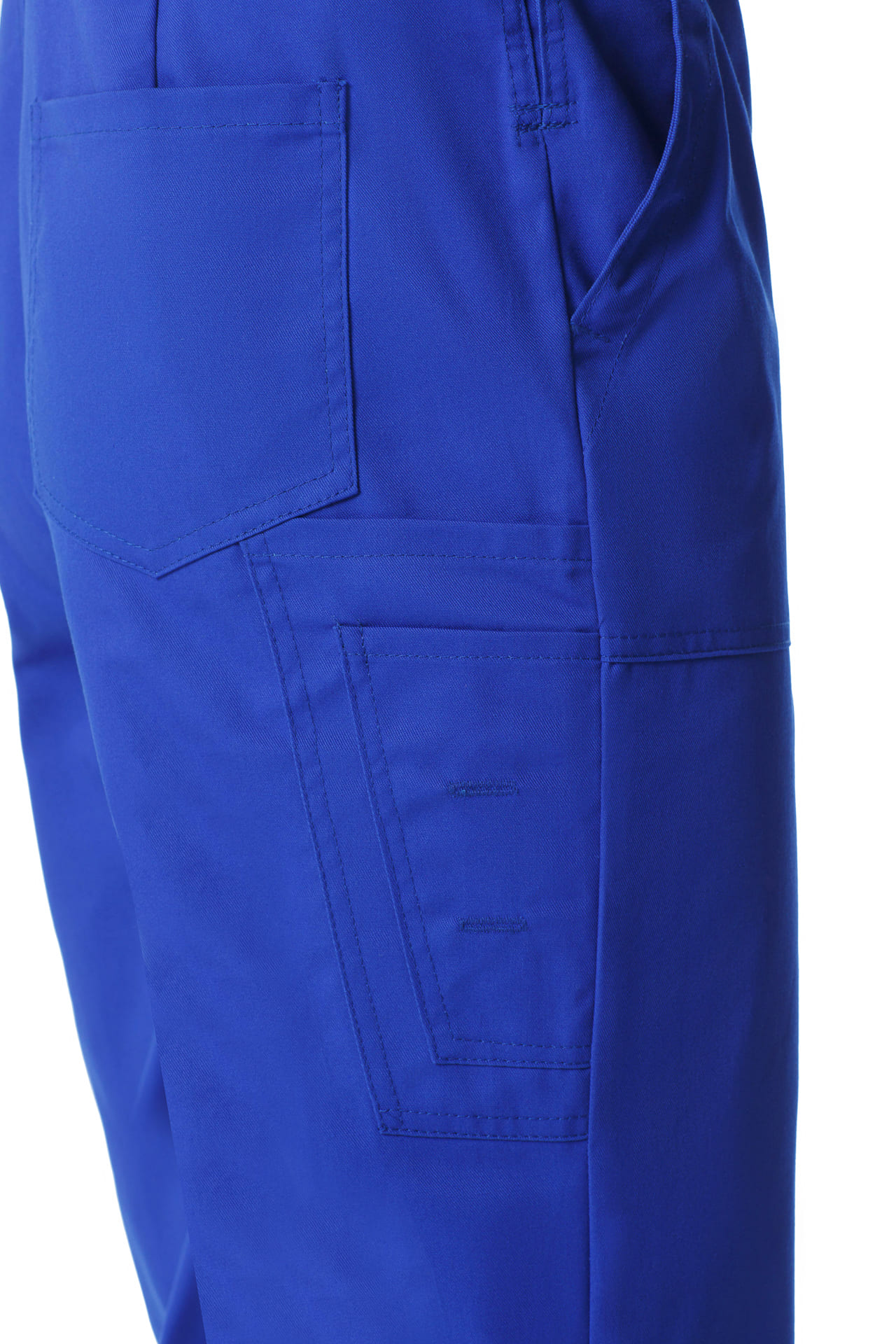 65537 Костюм "Эксперт-2" с СВП василек  Летняя спецодежда  размер 56-58/182-188  - Вид №9