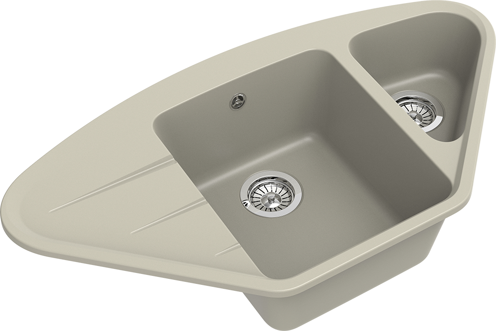 Кухонная мойка Кварц Ewigstein S19 GranFest W-80KF-S19 - Вид №2