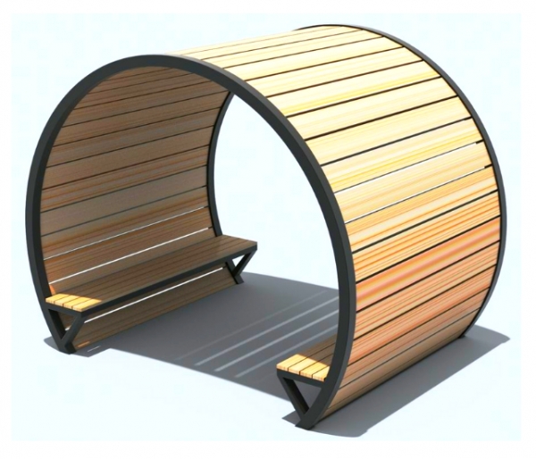 14392 СИНТИ Extra 1, беседка парковая LAB.Space 