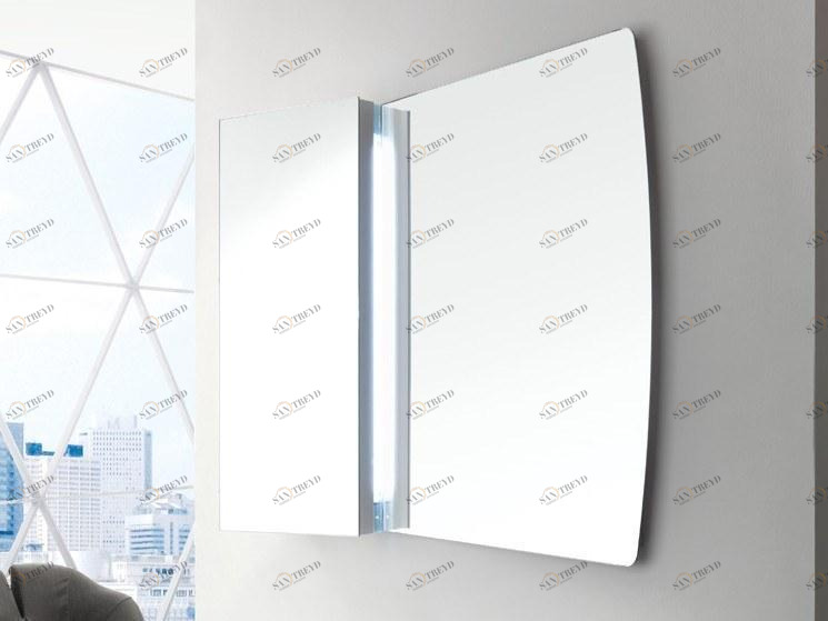 ARBLU Прямоугольное настенное зеркало для ванной sun-id-1473053