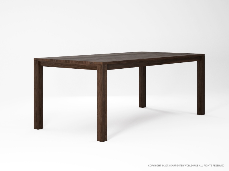 102_233 Обеденный стол 200 Karpenter Solid - Вид №1