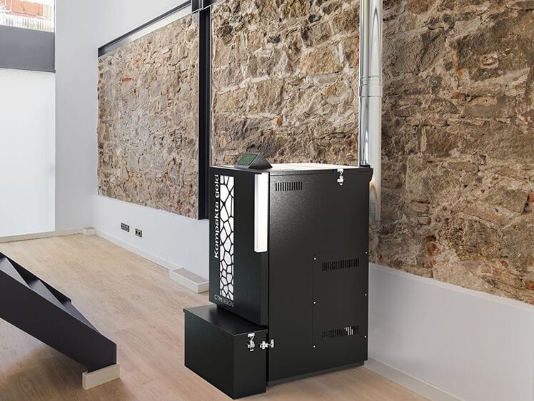 Пеллетный котел CTM KOMPAKTA GOLD ARCH-00123317 - Вид №1