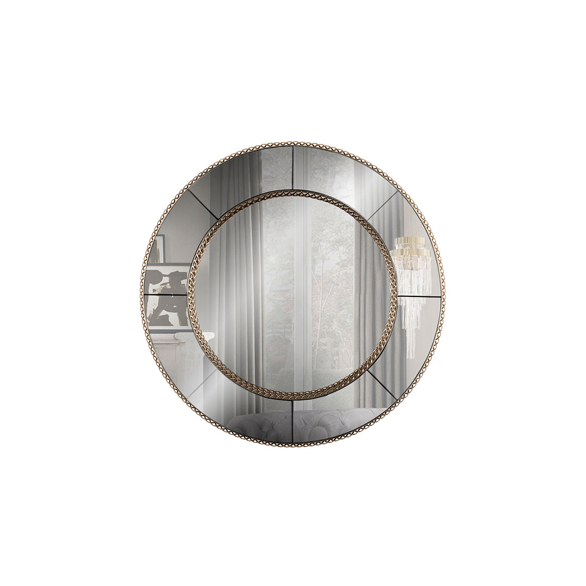 Зеркала Crown Mirror Covethouse LUXXU 