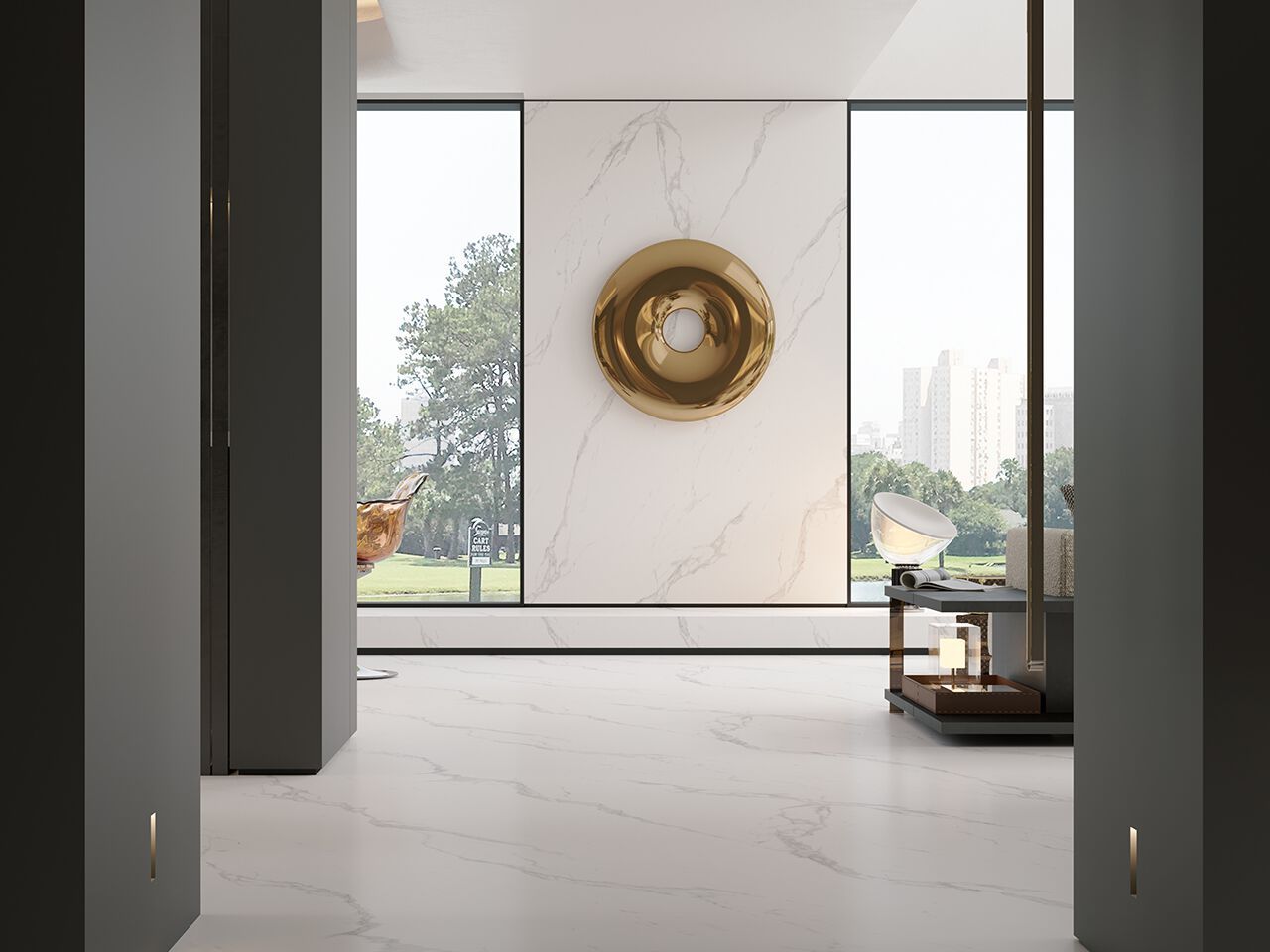 Мраморный пол / покрытие GANI MARBLE TILES STATUARIO EXTRA ARCH-00106206