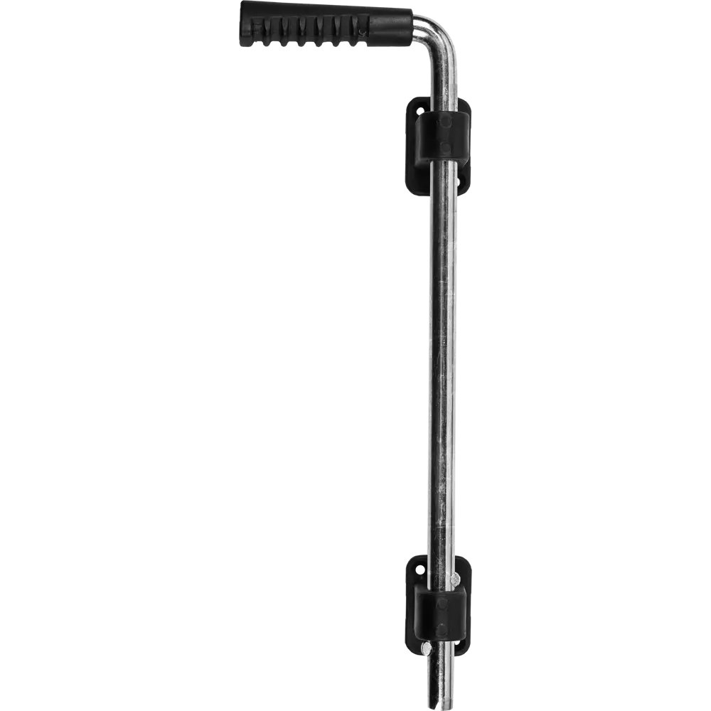 Засов для ворот вертикальный 40x16x400 мм сталь оцинкованная ALBERTS STLM-2081979 - Вид №2