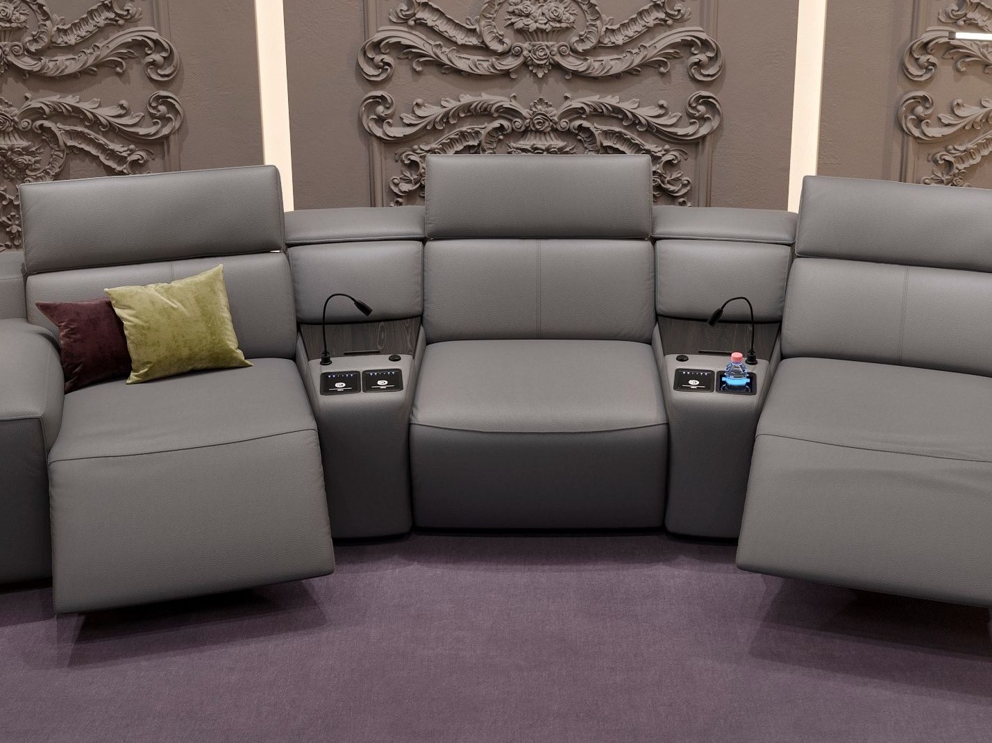 3-местный диван Sofanella LORETO KINO ARCH-00076721 - Вид №1