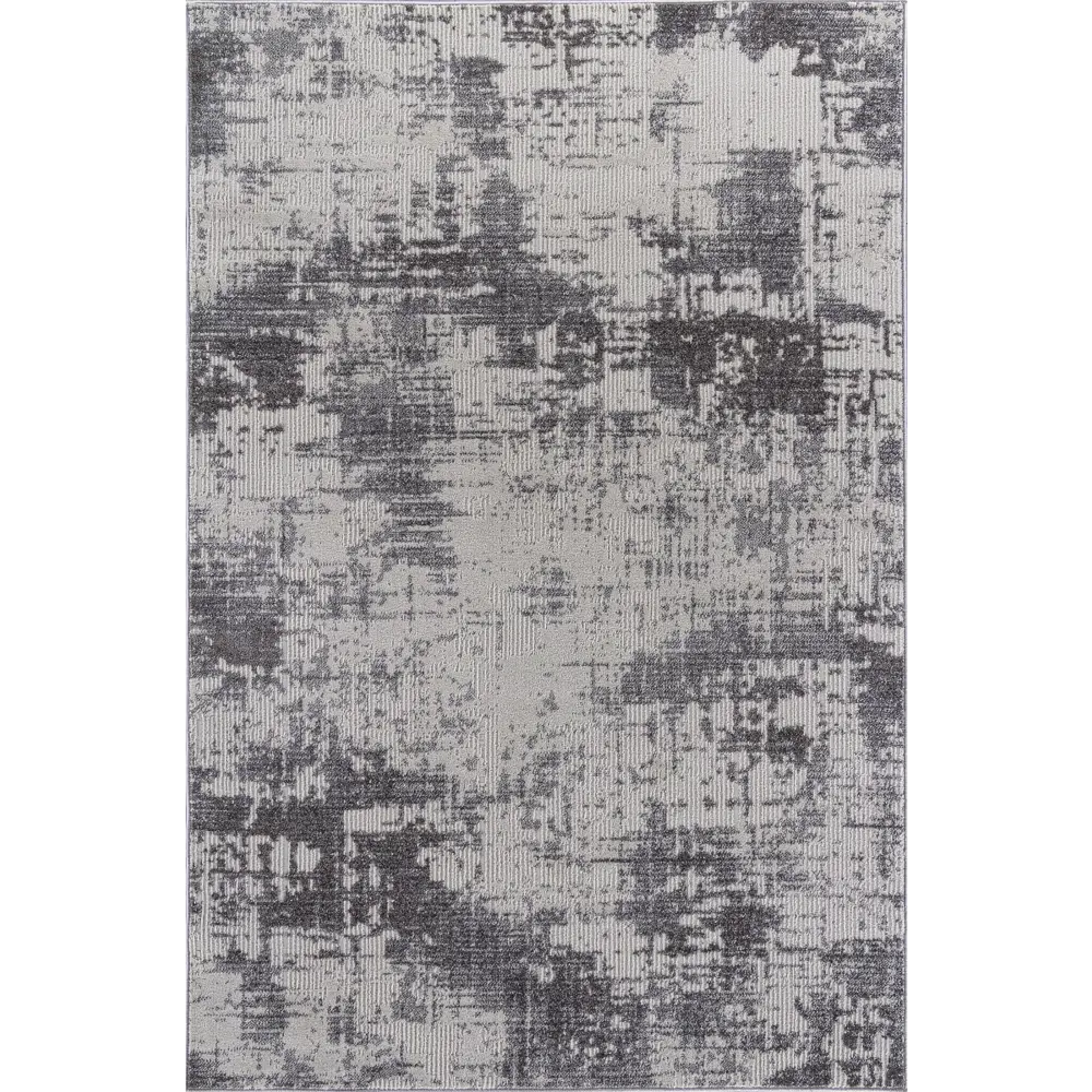 Ковер Merinos Nensi 60x110 см полипропилен L060 цвет серый STLM-2126463 - Вид №1