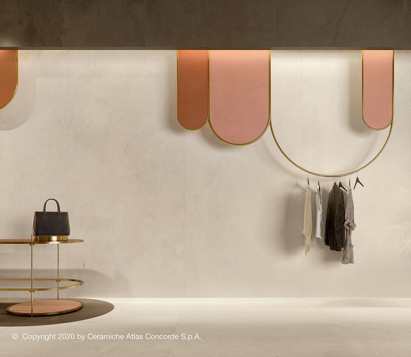 Пол из керамогранита с эффектом смолы Atlas Concorde ARCH-00028612 - Вид №26