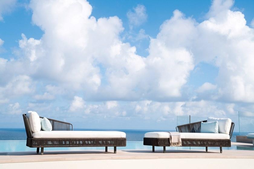 Varaschin Садовая кушетка из алюминия с порошковым покрытием Tibidabo sun-id-1386272 - Вид №8