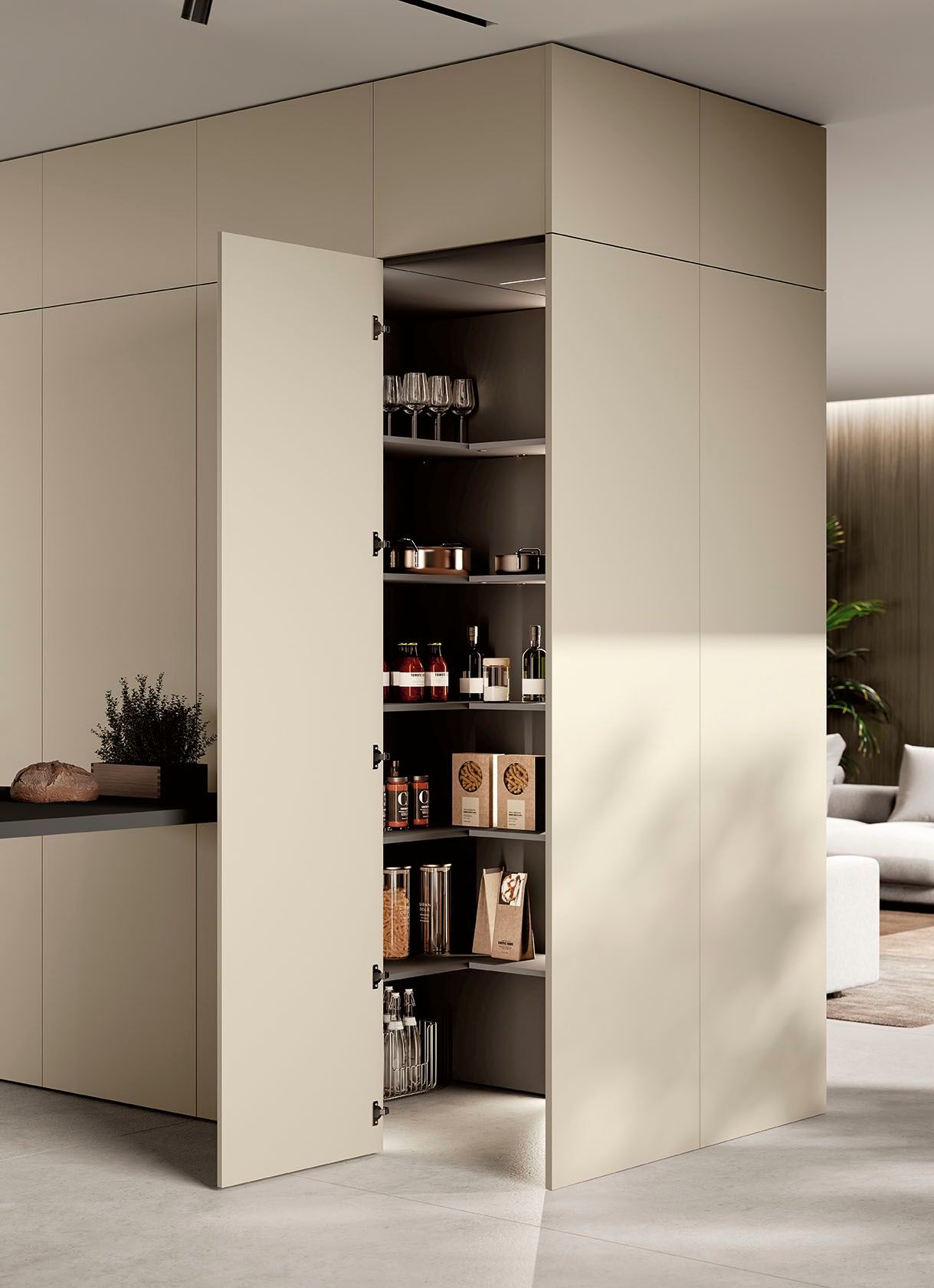 Встроенная кухня Febal Casa Origina ARCH-00145463 - Вид №14