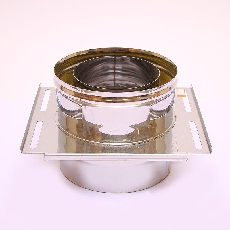 Монтажная площадка Ferrum Ф150х210 нержавеющая сталь (430) FD04150T5GF