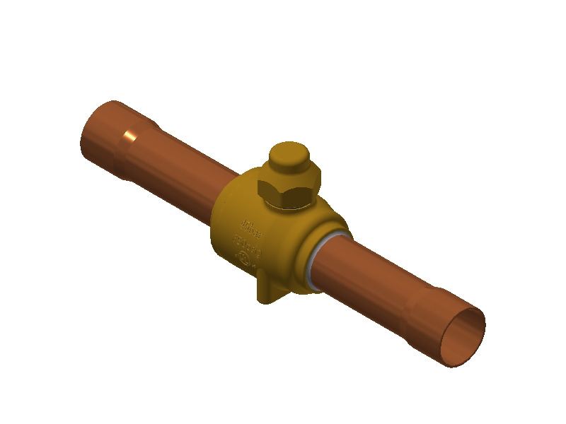 Danfoss GBC — Запорные шаровые краны GBC 67s RP Кран шаровой 009L7036  - Вид №13