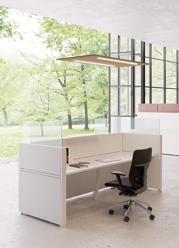 MASCAGNI Отдельно стоящая звукопоглощающая перегородка для офиса Sound sun-id-1451363 - Вид №5