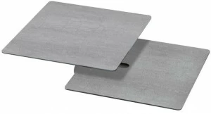 NAOS Квадратный раздвижной журнальный столик из керамики