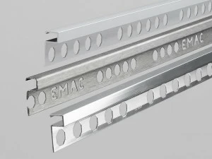 EMAC Italia Декоративная кромка из нержавеющей стали Novolistel®