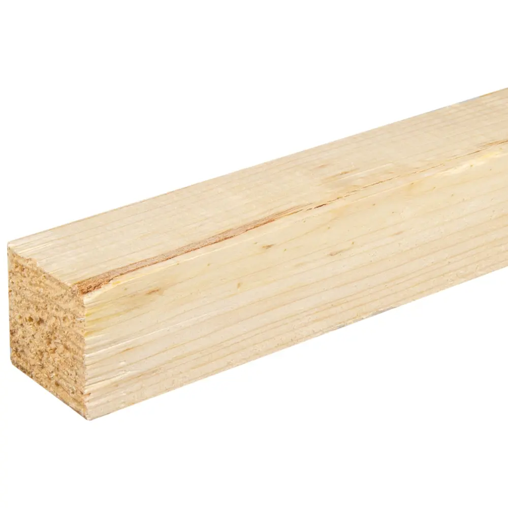 Santreyd Брус строганый 40×40×3000 мм из хвойного массива для строительства 15613512 STLM-1503381