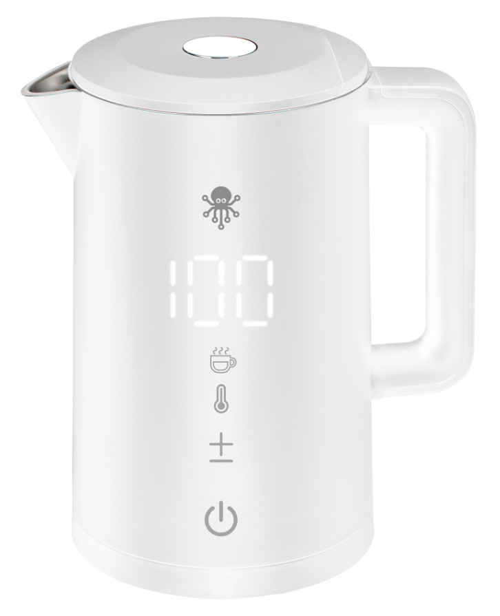 9040698 Электрочайник SLS KET-06 WiFi белый STDN-0045652